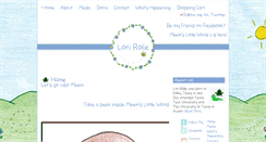 Desktop Screenshot of lorirolie.com